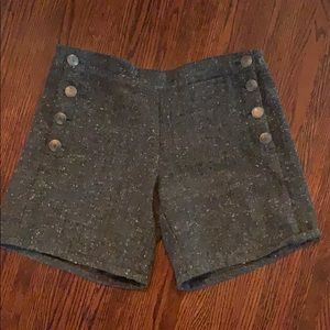 Brooklyn Industries! Grey Wool Shorts